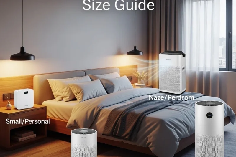Bedroom Air Purifier Size Guide: How to Calculate CADR Fast