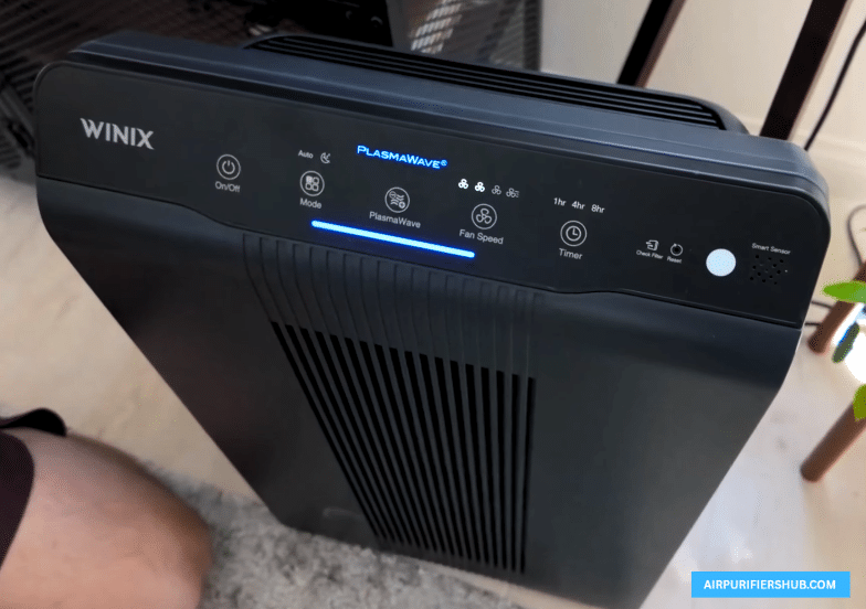 CADR ratings analysis for Winix 5510