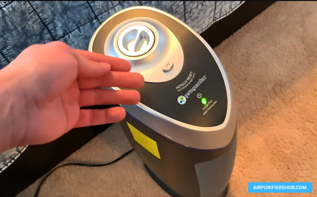 GermGuardian AC4825E Energy Use and Running Costs