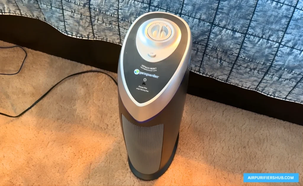 GermGuardian AC4825E Design, Size, and Build Quality