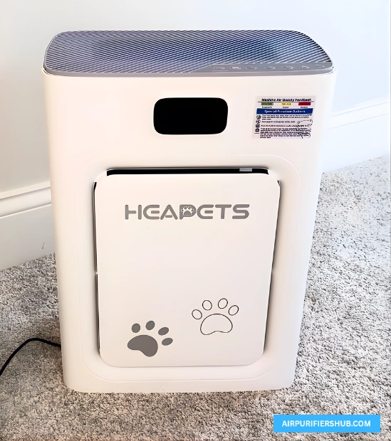 HEAPETS P358 Pet Air Purifier image