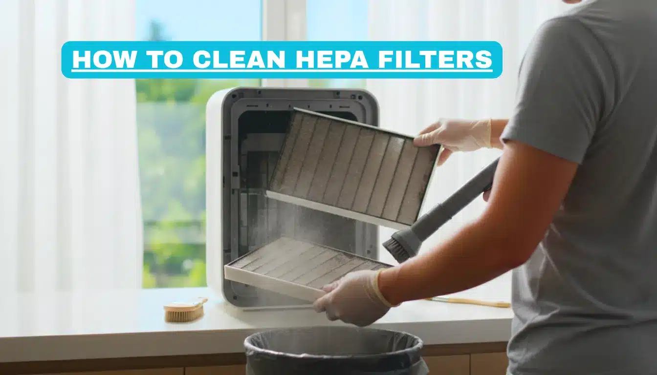 Clean Pure Filter How to Clean Air Purifier HEPA Filters at Home (2026 Guide)