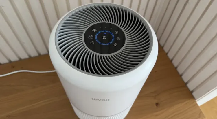 Levoit Core 300 Small Room Air Purifier Performance