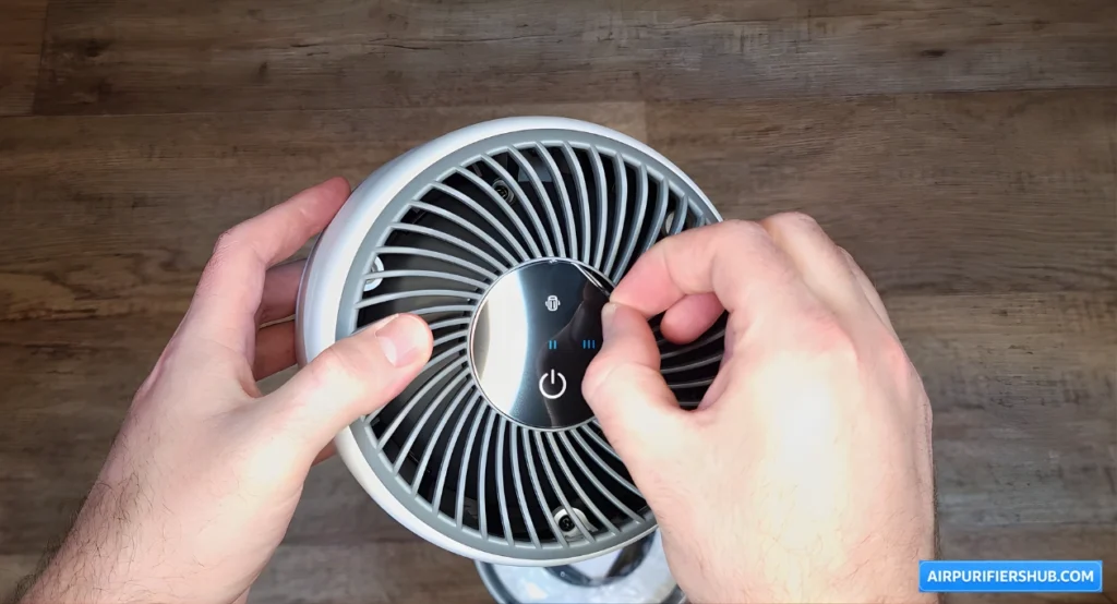 Levoit Core Mini Noise Levels and Sleep Mode