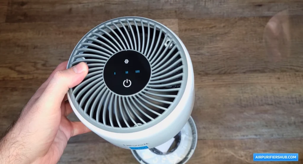 Levoit Core Mini Performance Testing