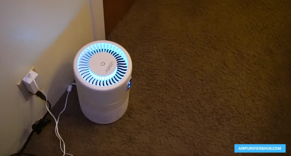 MOOKA B-D02L Air Purifier Review