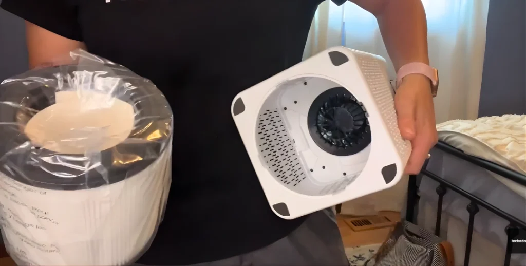 MOOKA M05 Filtration Performance