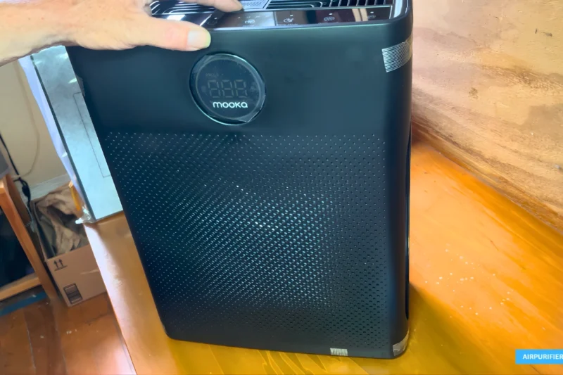 MOOKA PR1 Air Purifier Review: My Honest 30-Day Test