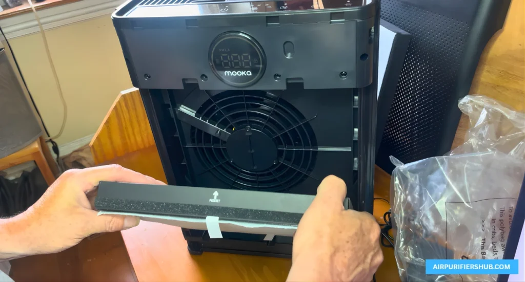 MOOKA PR1 Filter Replacement