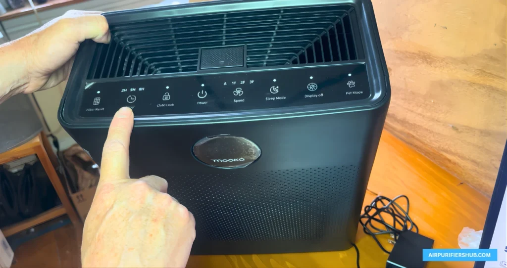 MOOKA PR1 Sleep Mode and Quiet Performance