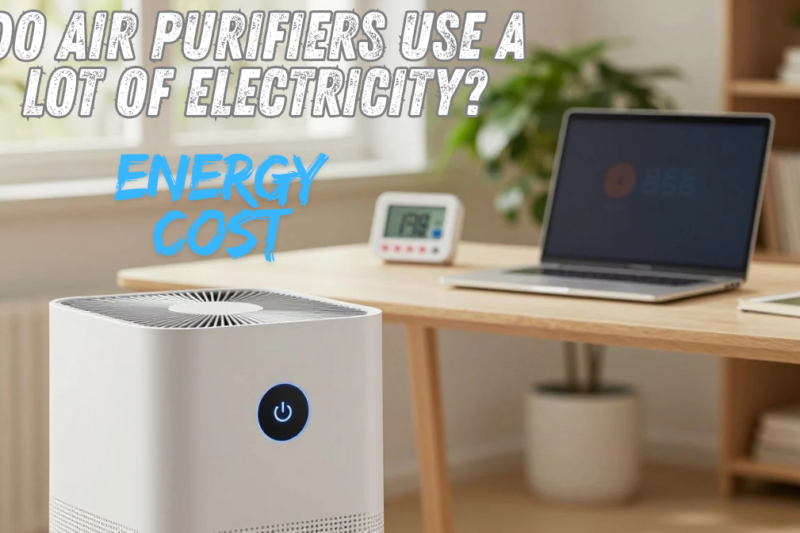 Do Air Purifiers Use a Lot of Electricity? Energy Cost