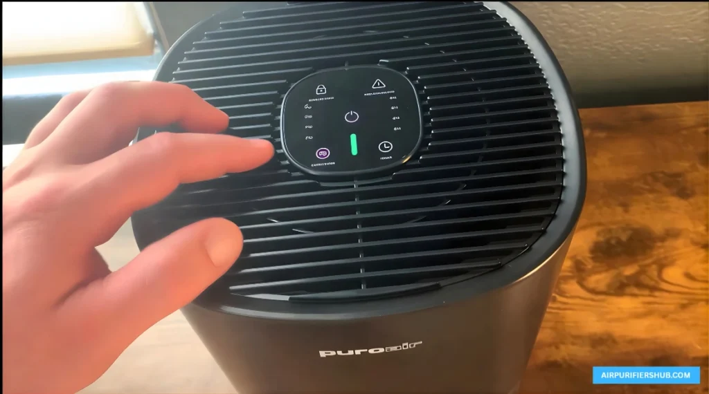 PuroAir 240 HEPA Design