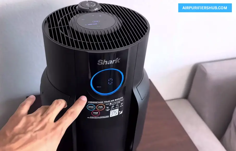 Shark Air Purifier HP152 design