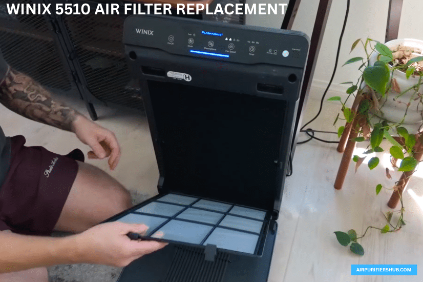 Complete Winix 5510 of Filtration System Performance