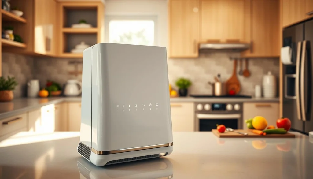 air purifier for kitchen odor