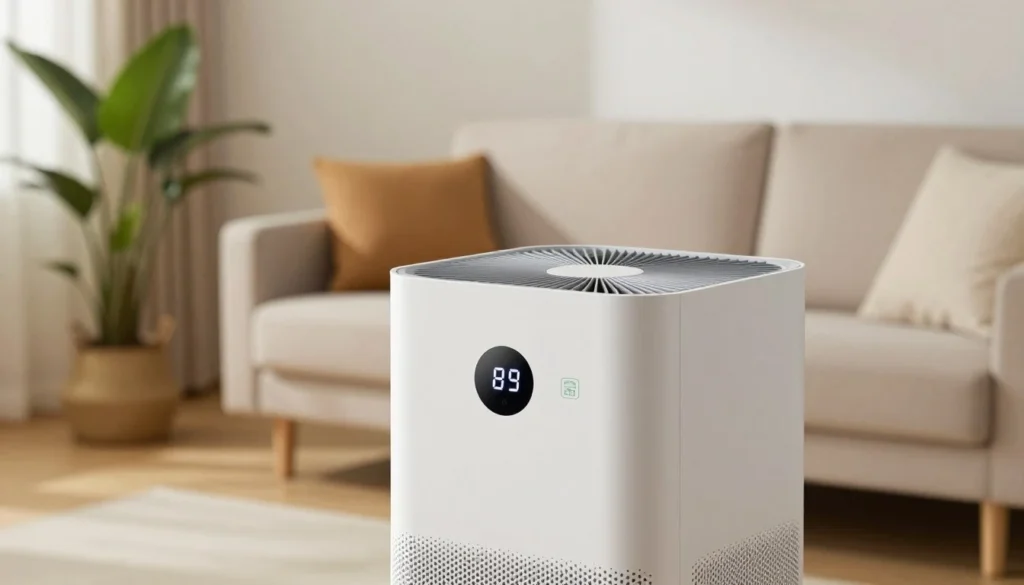 air purifier wattage