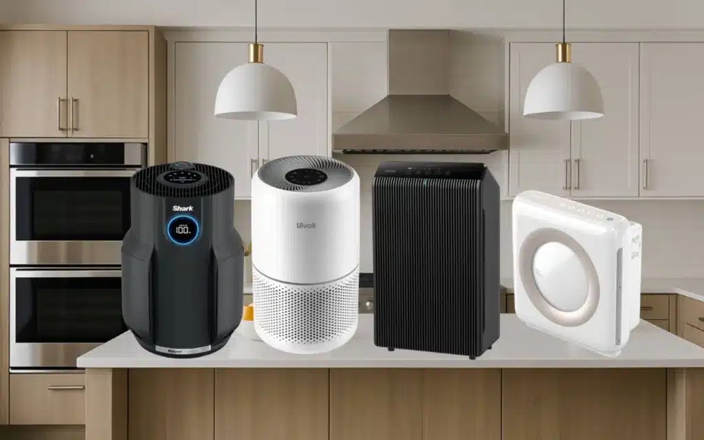 best air purifiers for cooking smoke