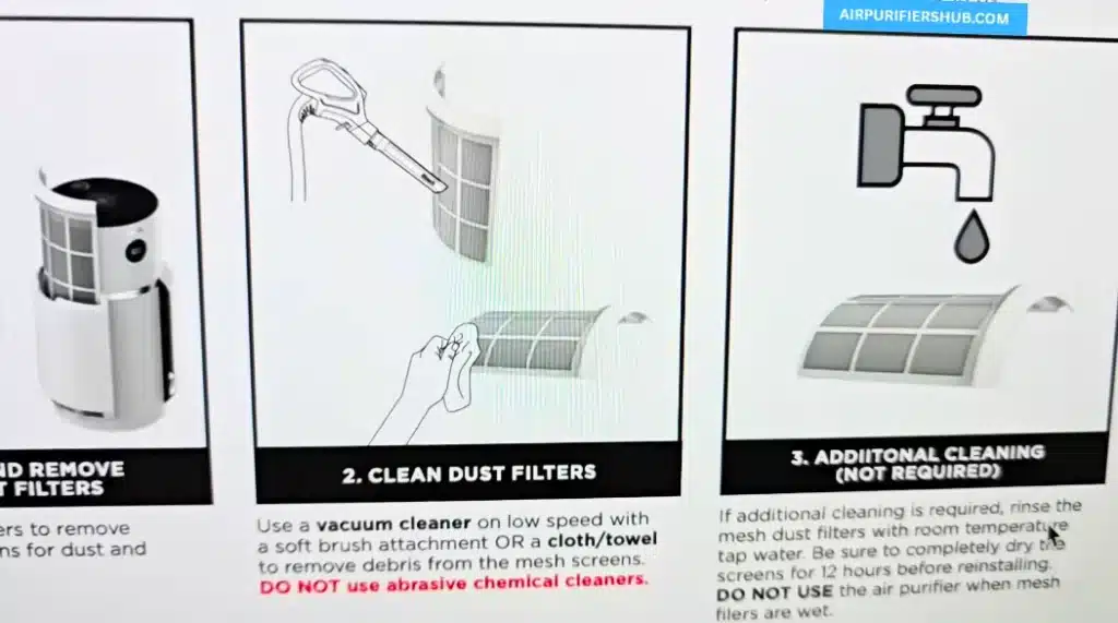 How to Clean Air Purifier HEPA Filters at Home