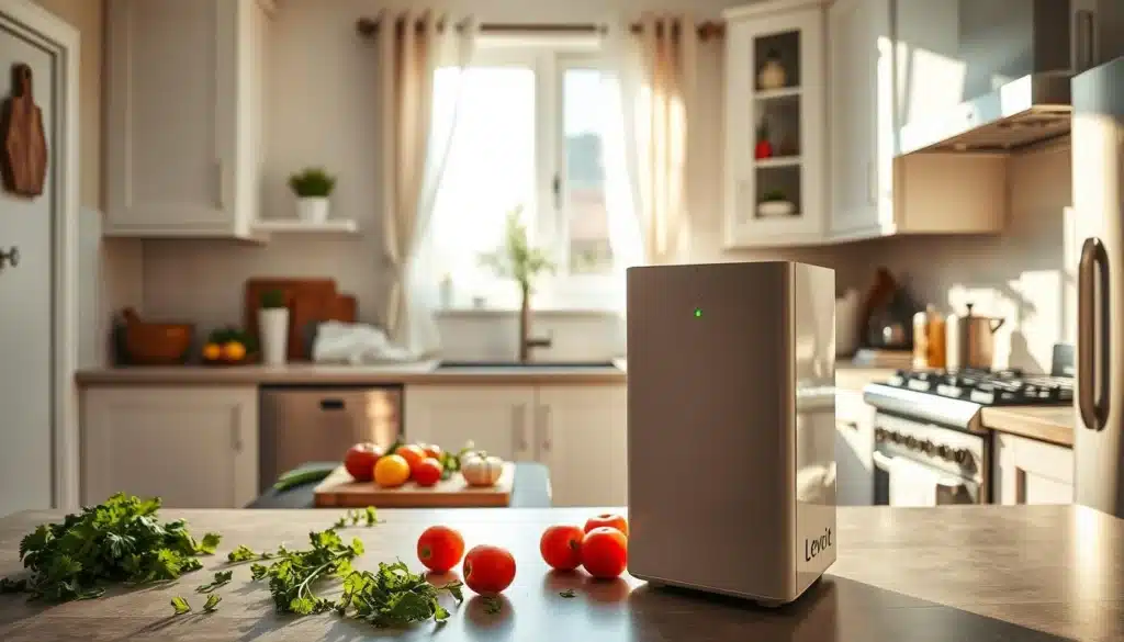 kitchen air purification tips
