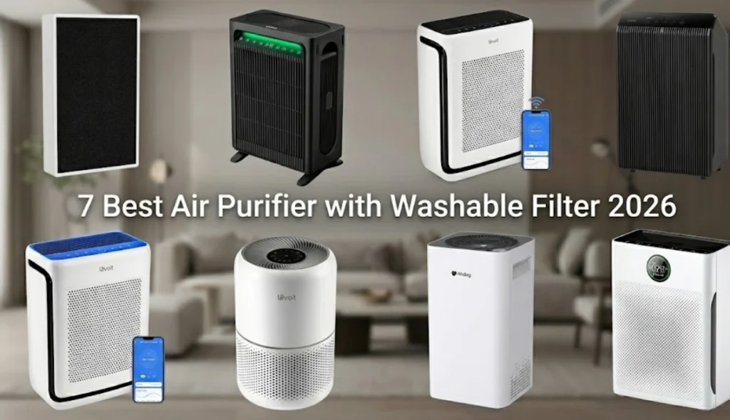 Best Air Purifier with Washable Filter