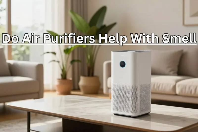 Do Air Purifiers Help With Smell