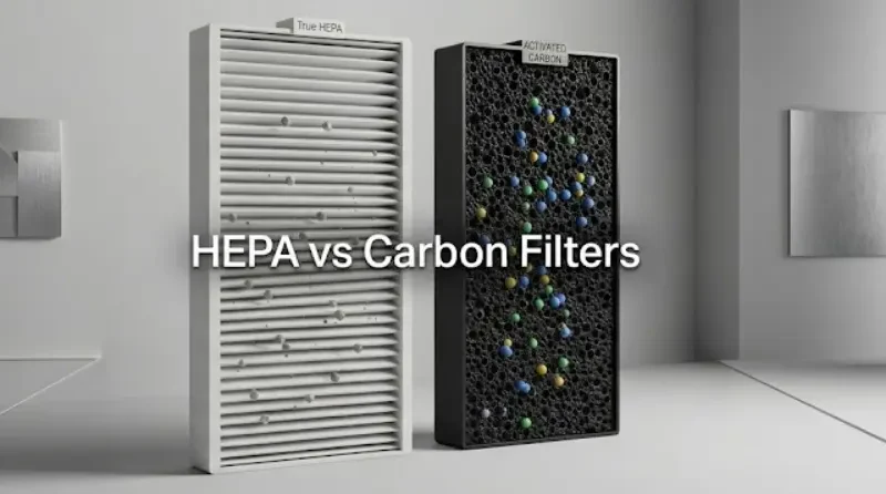HEPA vs Carbon Filters: The Ultimate Comparison 2026