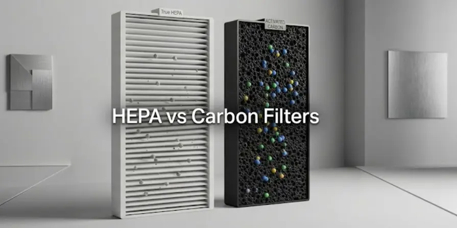 HEPA vs Carbon Filters Comparison