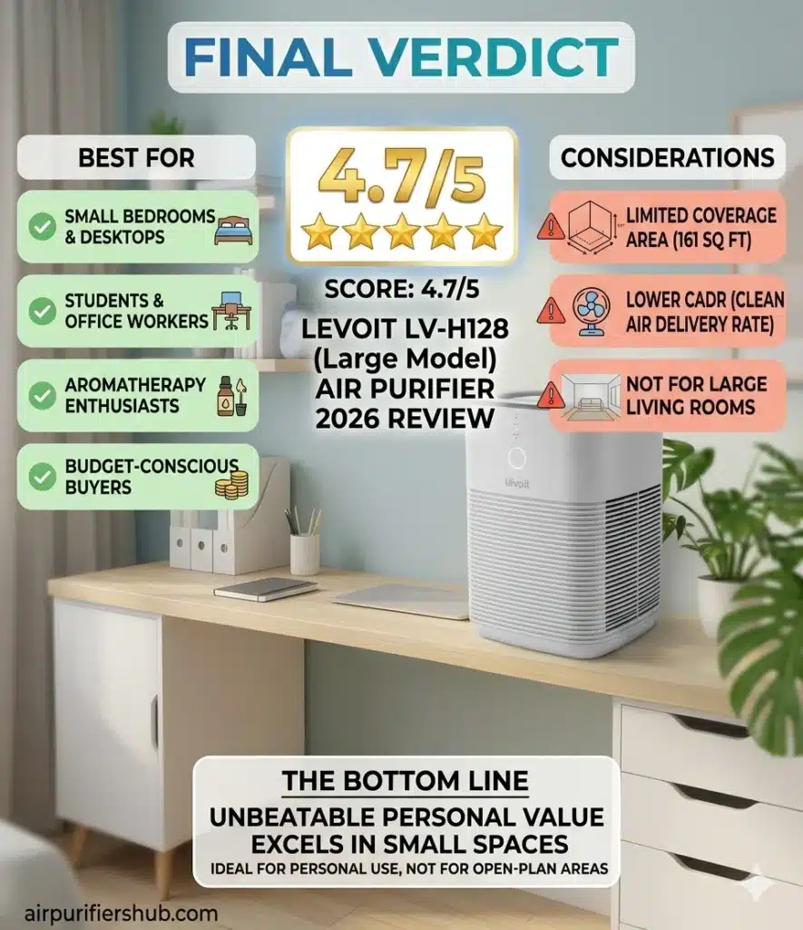 Is the Levoit LV-H128 Worth It in 2026