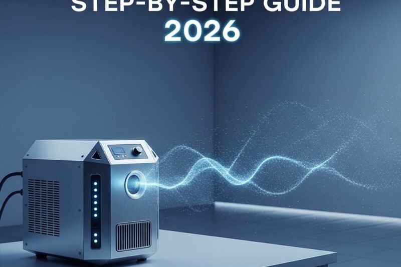 Ozone Air Purifier: A Step-by-Step Guide for 2026