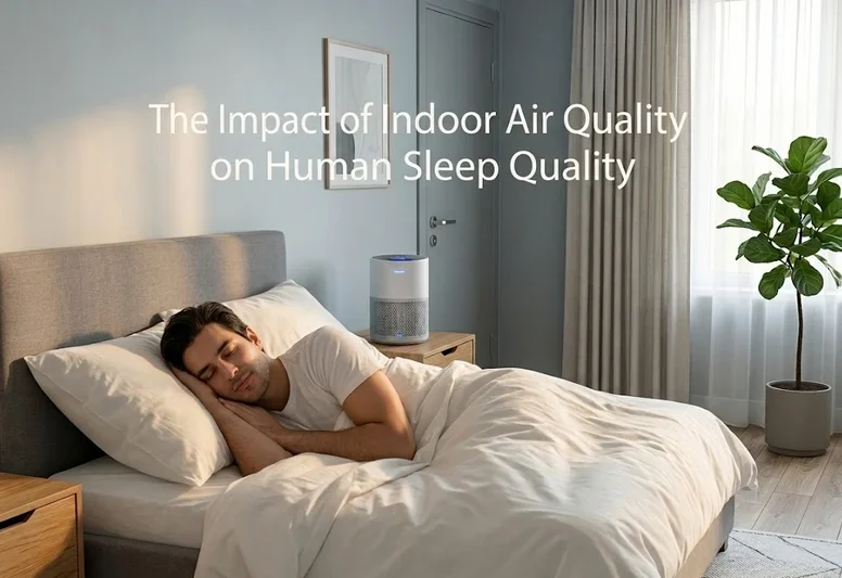 The Impact of Indoor Air Quality on Human Sleep Quality