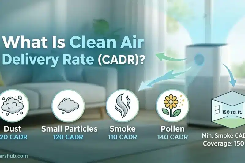 What Is Clean Air Delivery Rate (CADR)? Guide