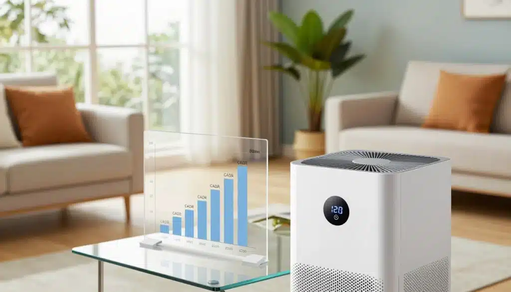 room size CADR match