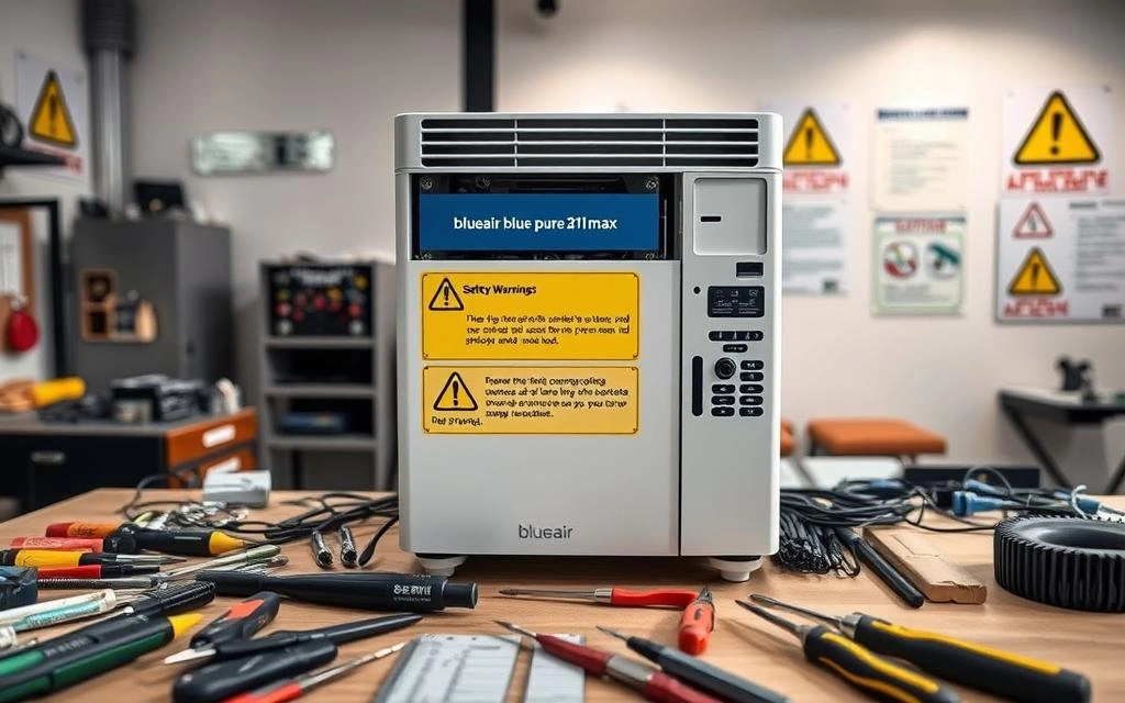 safe ozone purifier assembly techniques and health warnings