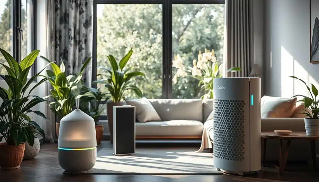 what is better for allergies humidifier or air purifier