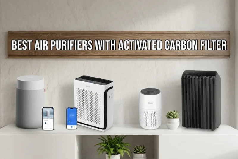 6 Best Air Purifiers with Carbon Filters: My 2026 Picks