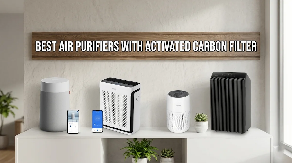 6 Best Air Purifiers with Carbon Filters: My 2026 Picks