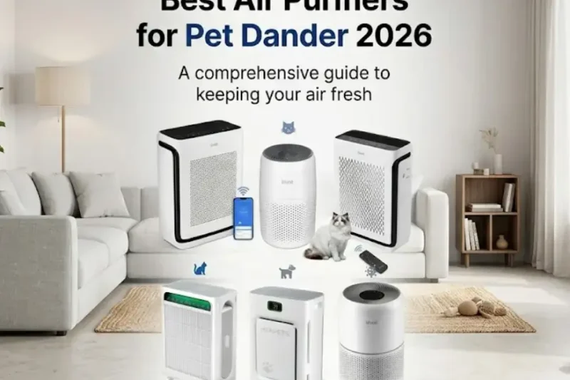 6 Best Air Purifiers for Pet Dander in 2026 (Expert Tested)