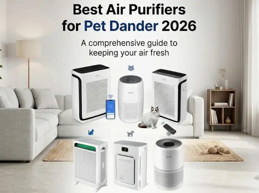 6 Best Air Purifiers for Pet Dander in 2026 (Expert Tested) Best Air Purifiers for Pet Dander 2026