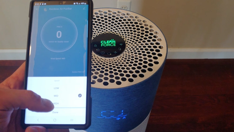 CleanForce CP-Rainbow Review
