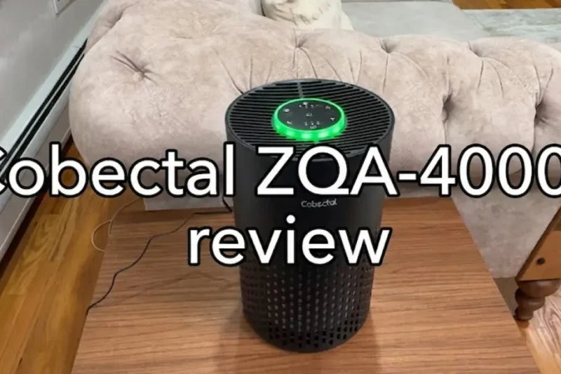 Cobectal ZQA-4000B Air Purifier Review: Honest Test Results