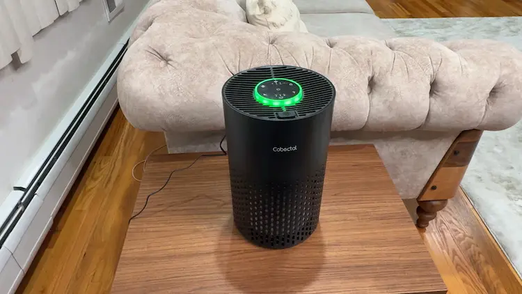 Cobectal ZQA-4000B Air Purifier Review: Honest Test Results Cobectal ZQA-4000B Design