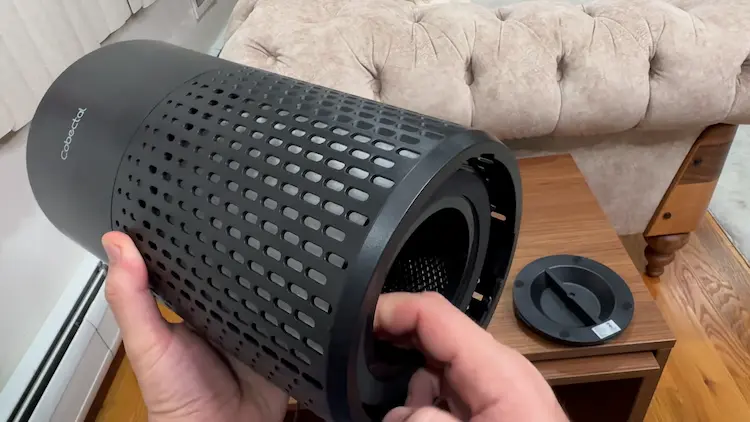 Cobectal ZQA-4000B Air Purifier Review: Honest Test Results Cobectal ZQA-4000B Filtration System