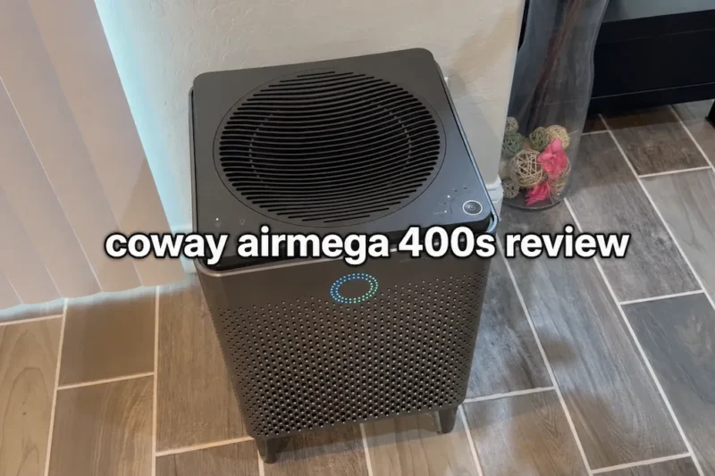 Coway Airmega 400S Review: My Real-World Test Results