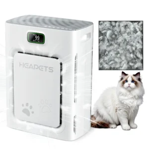 6 Best Air Purifiers for Pet Dander in 2026 (Expert Tested) HEAPETS P358 Pet Air Purifier