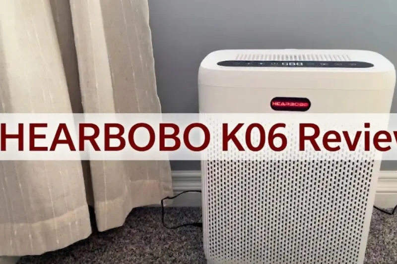 HEARBOBO K06 Air Purifier Review: Is It Actually Effective