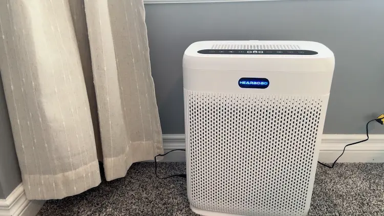 HEARBOBO K06 Air Purifier Review