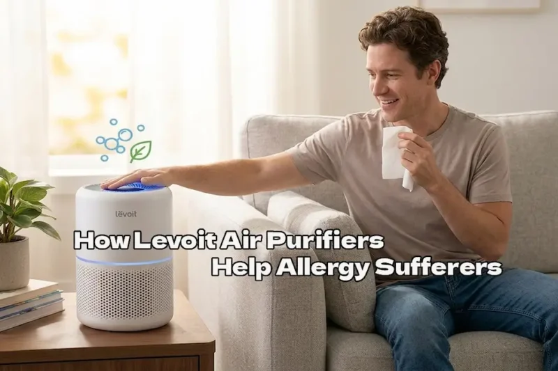 How Levoit Air Purifiers Help Allergy Sufferers