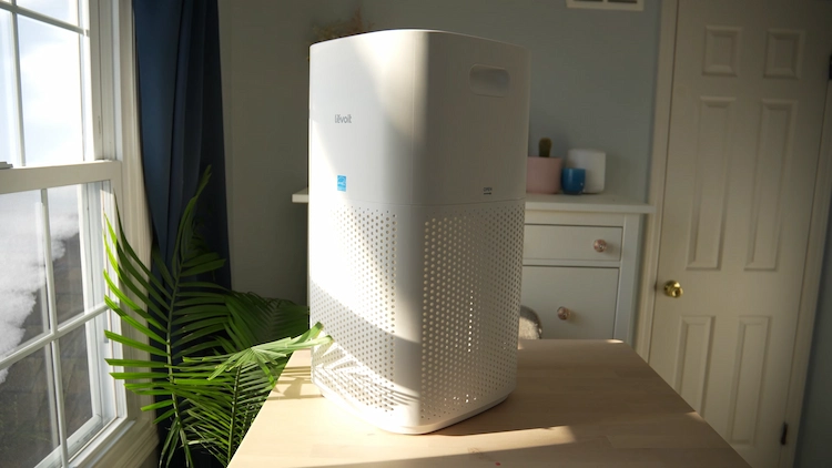 Levoit Core 600S Design and Build Quality