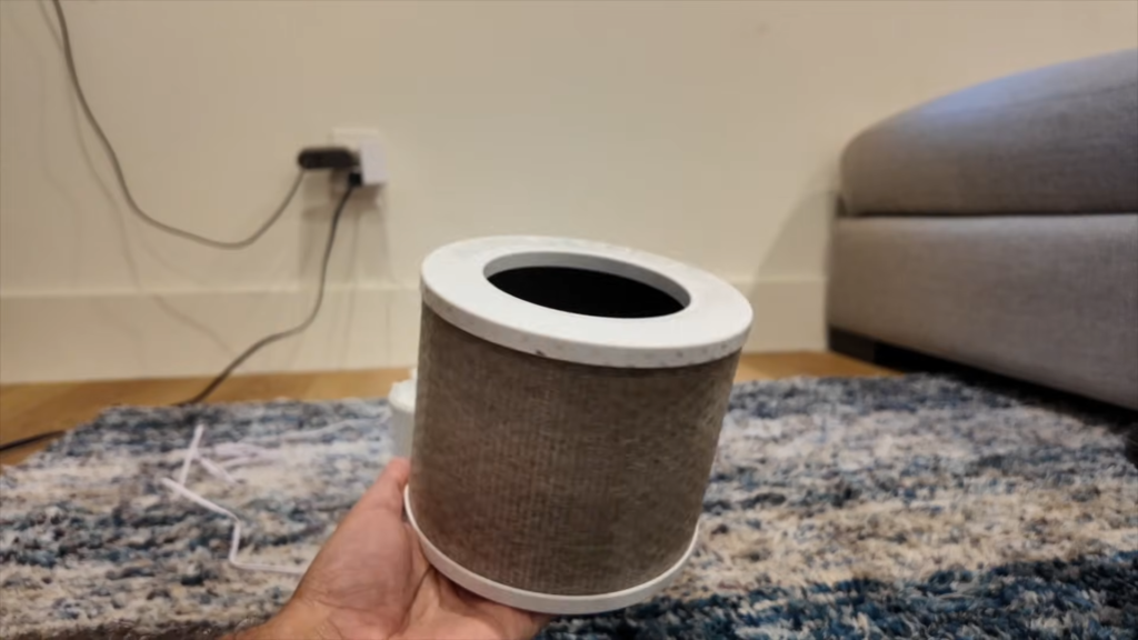 Levoit Reinstall the Filter