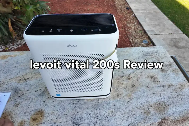 I Put the Levoit Vital 200S to the Test: My Honest Review